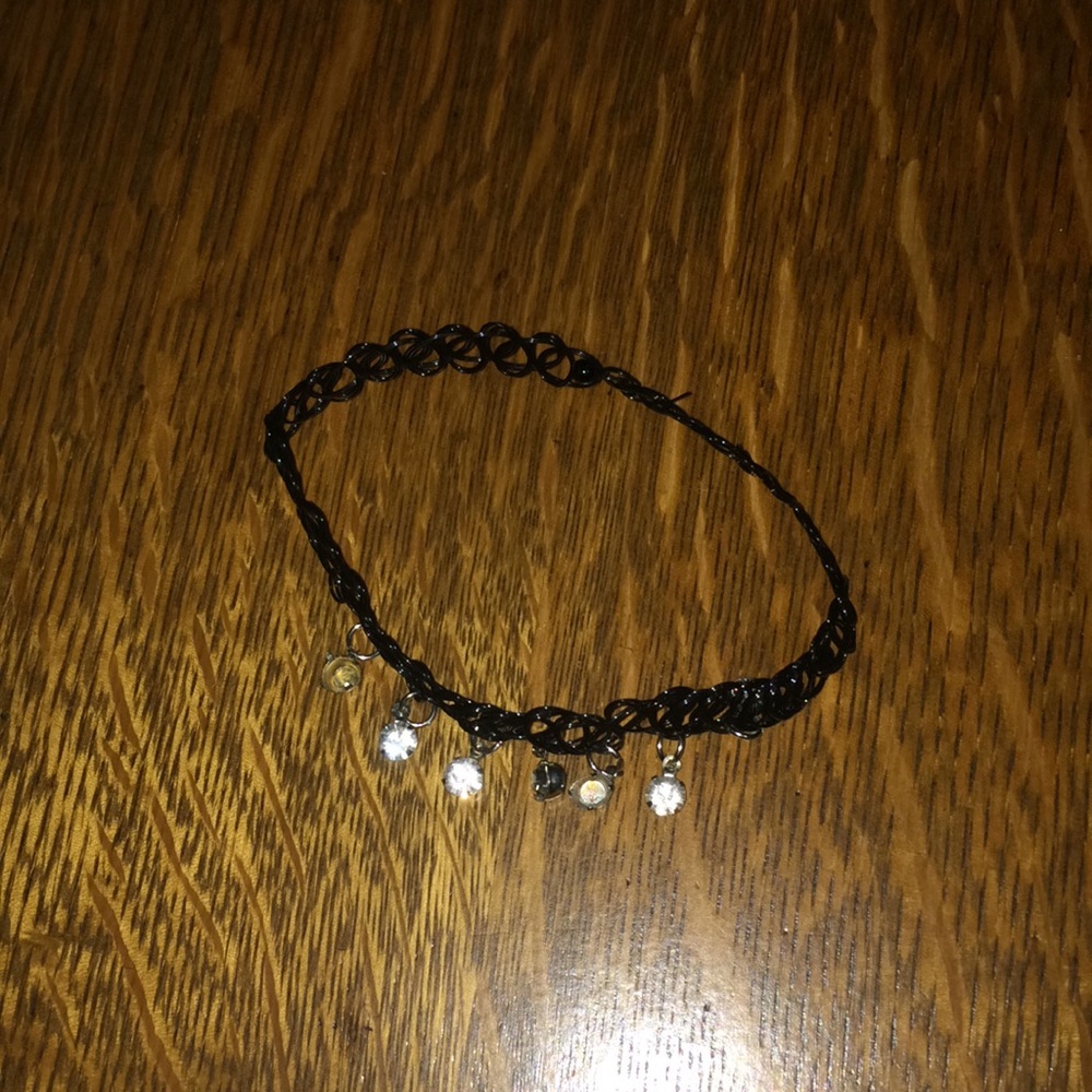 Jeweled choker